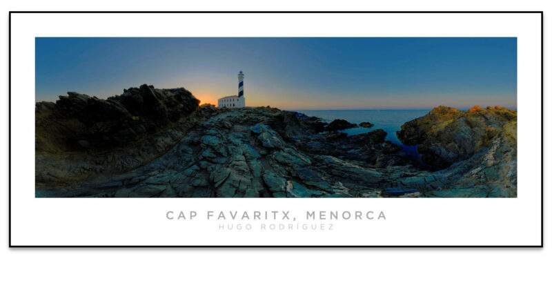 Cap Favaritx B, Menorca • Panorama Planet