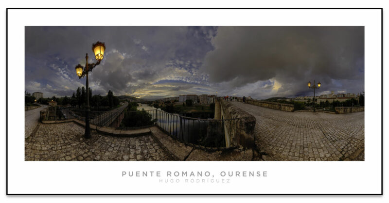 Puente romano #2, Orense • Panorama Planet