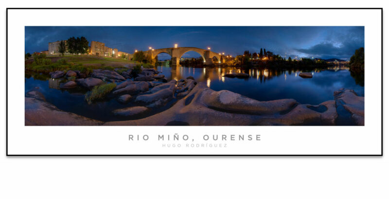 Rio Miño #2, Ourense • Panorama Planet