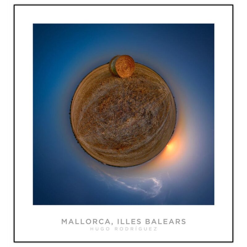 Mallorca #4 Little planet, Illes Balears • Panorama Planet