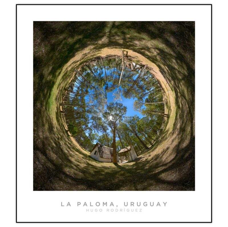La Paloma #1 Little planet, Uruguay • Panorama Planet