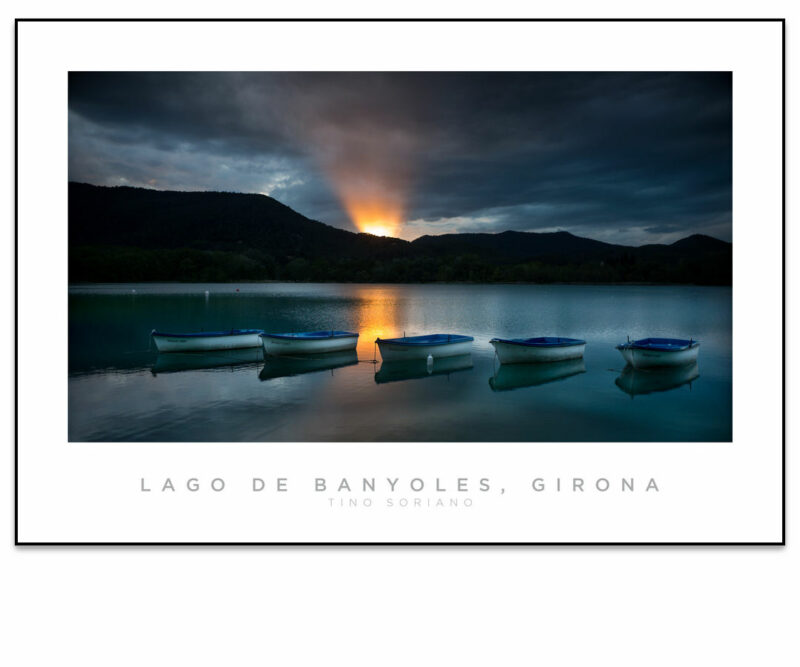 Lago de Banyoles #2 • Panorama Planet