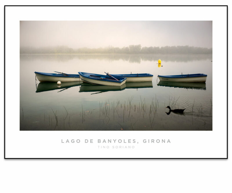 Lago de Banyoles #4 • Panorama Planet