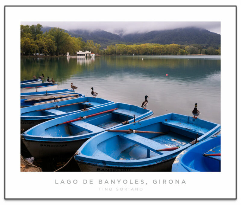 Lago de Banyoles #12 • Panorama Planet