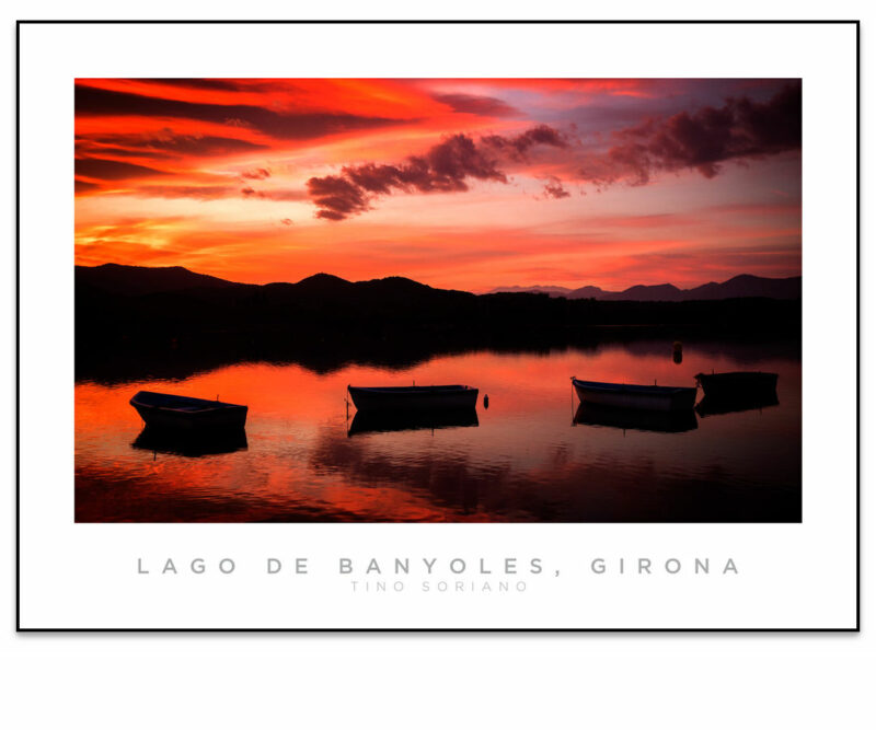 Lago de Banyoles #9 • Panorama Planet