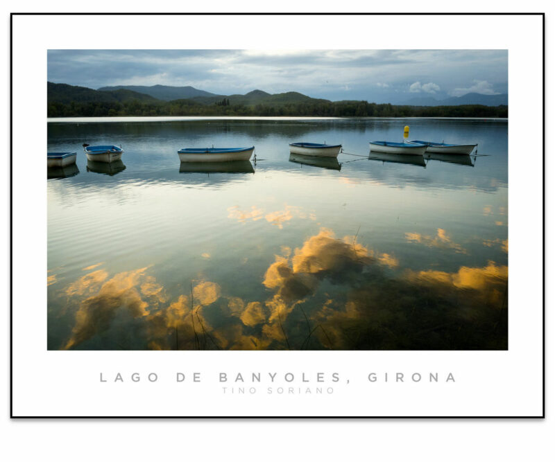 Lago de Banyoles #3 • Panorama Planet