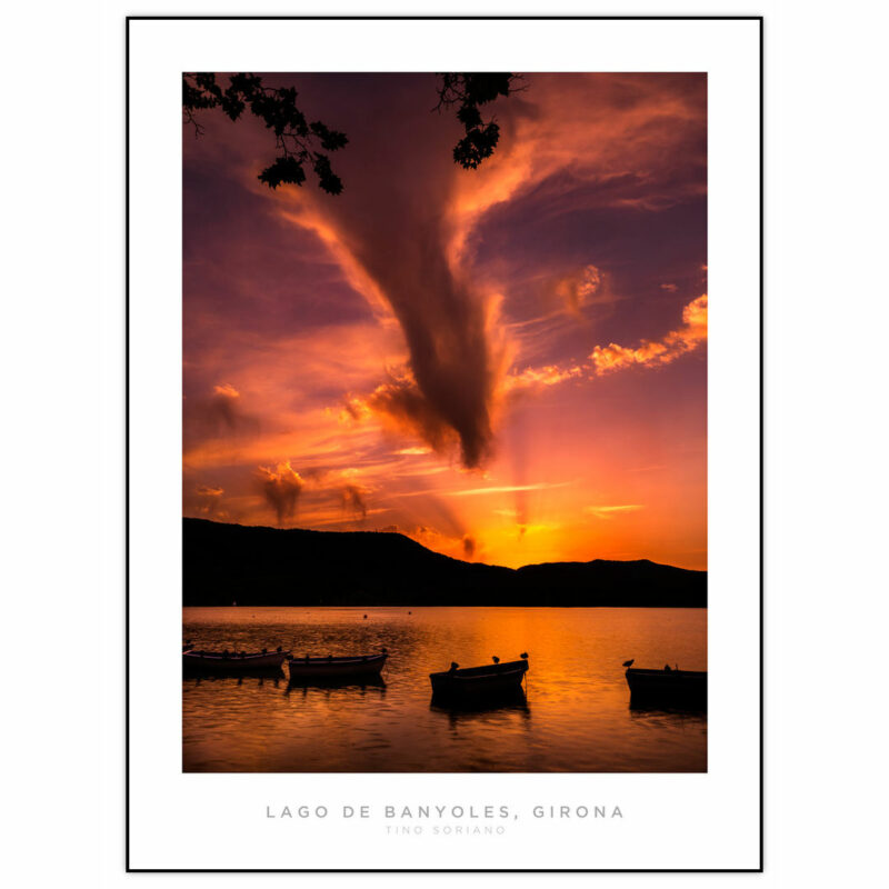 Lago de Banyoles #8 • Panorama Planet