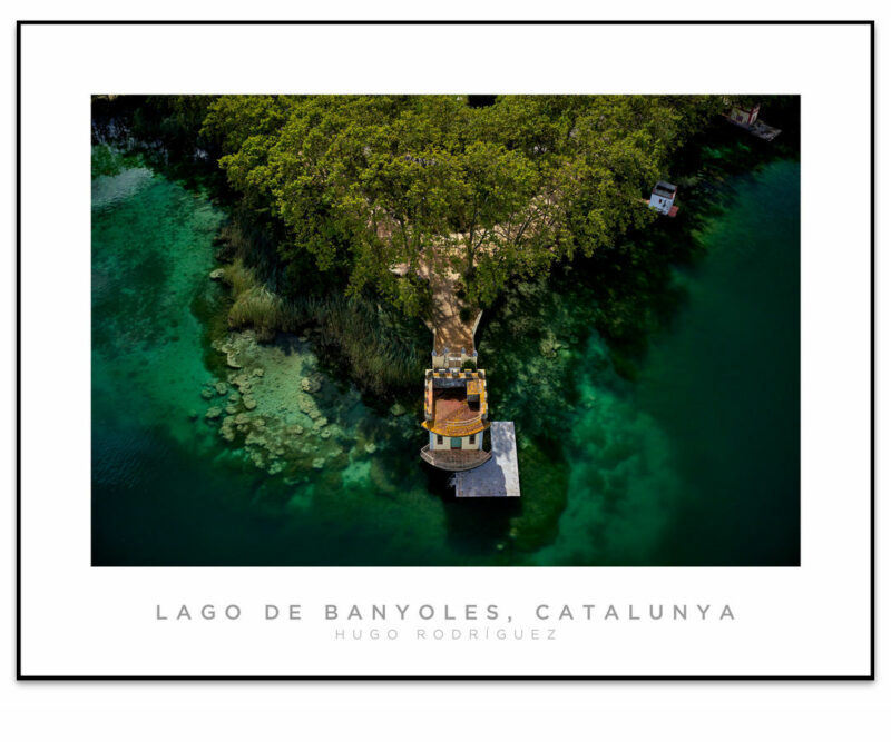 Lago Banyoles XIV, Catalunya • Panorama Planet