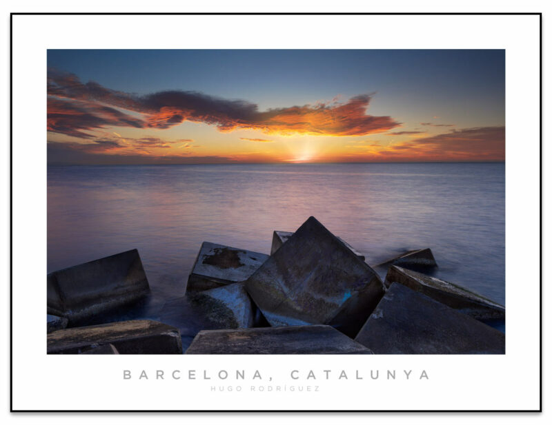 Playa de la Barceloneta, Barcelona • Panorama Planet