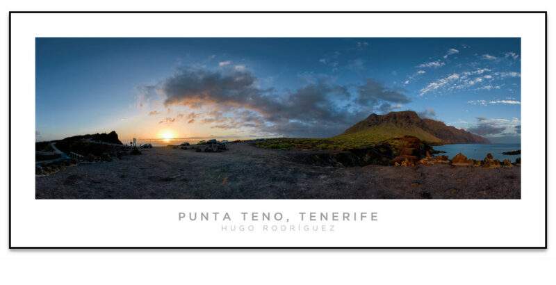 Punta Teno, Tenerife • Panorama Planet