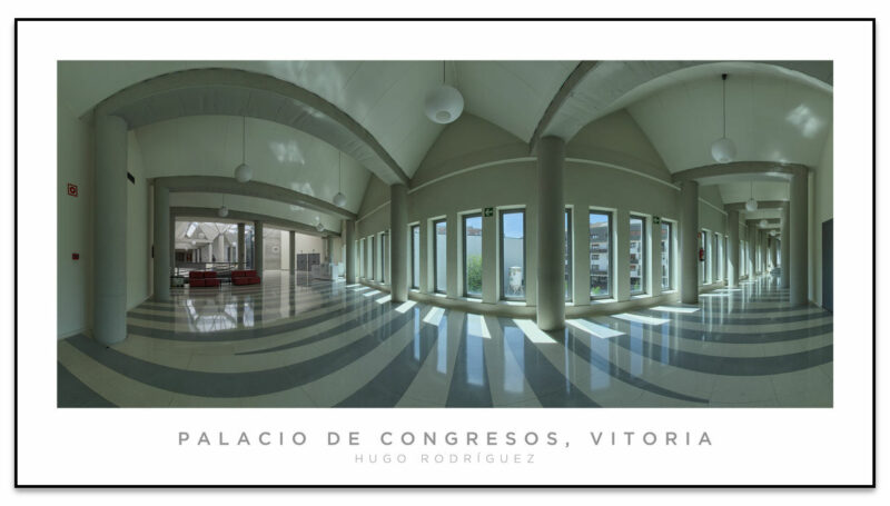 Palacio de Congresos, Vitoria • Panorama Planet