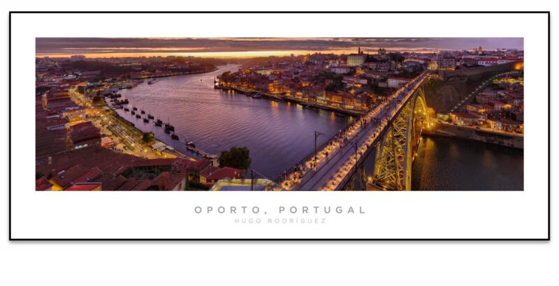 Oporto, Portugal • Panorama Planet