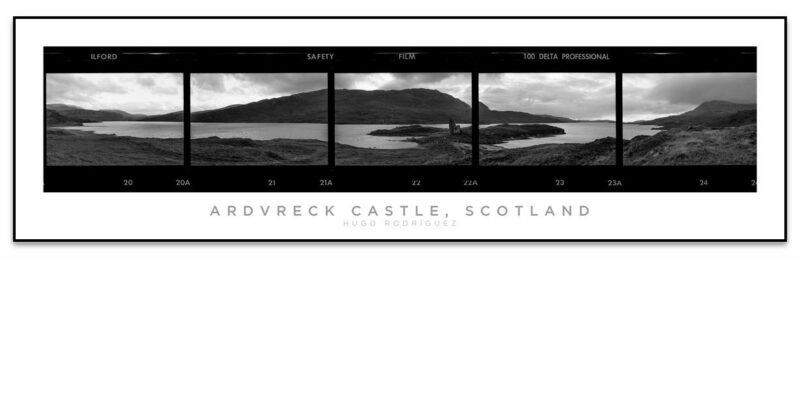 Castillo de Ardvreck, Escocia • Panorama Planet