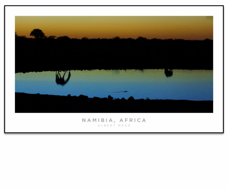 ETOSHA NATIONAL PARK, NAMIBIA • Panorama Planet