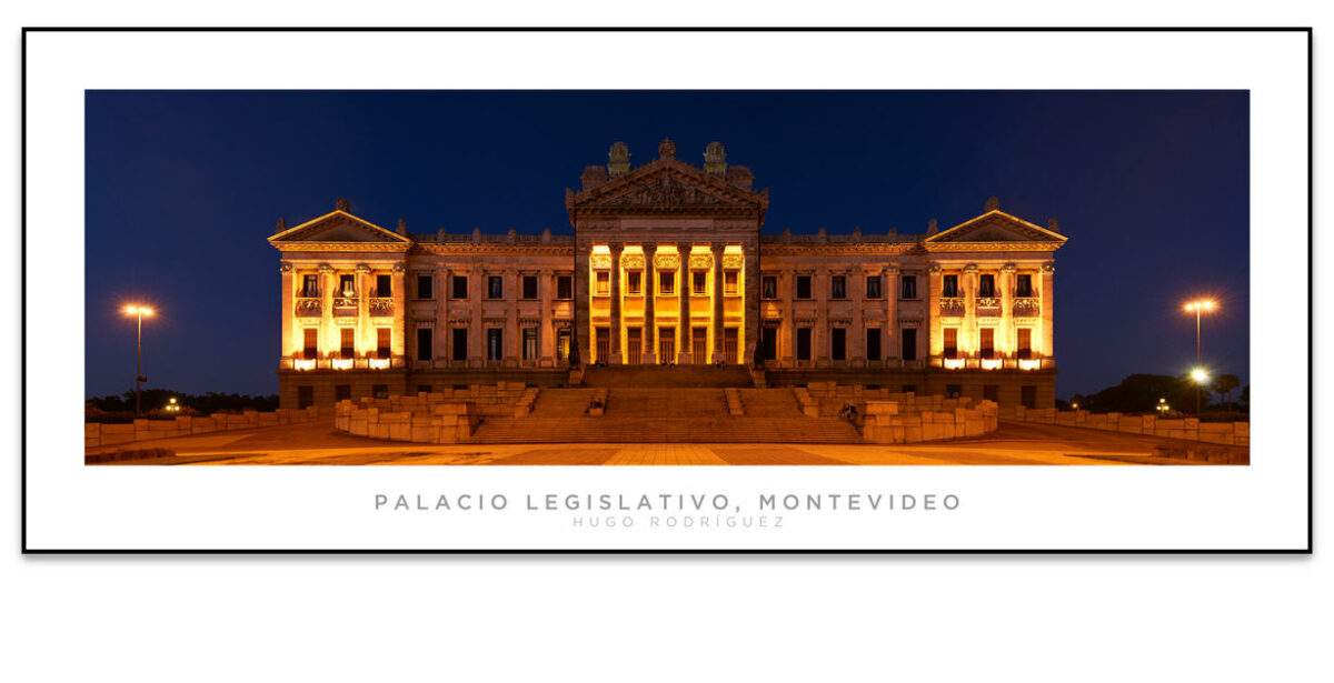 Palacio Legislativo, Montevideo • Panorama Planet