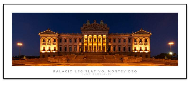 Palacio Legislativo, Montevideo • Panorama Planet