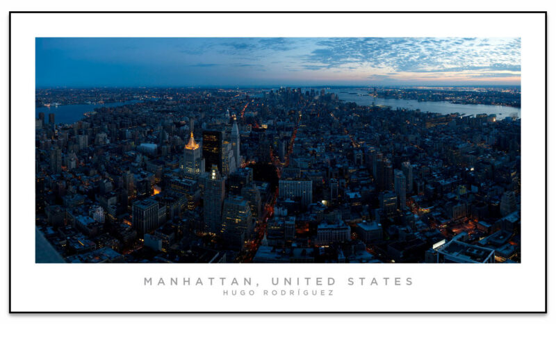 Manhattan, New York, USA • Panorama Planet