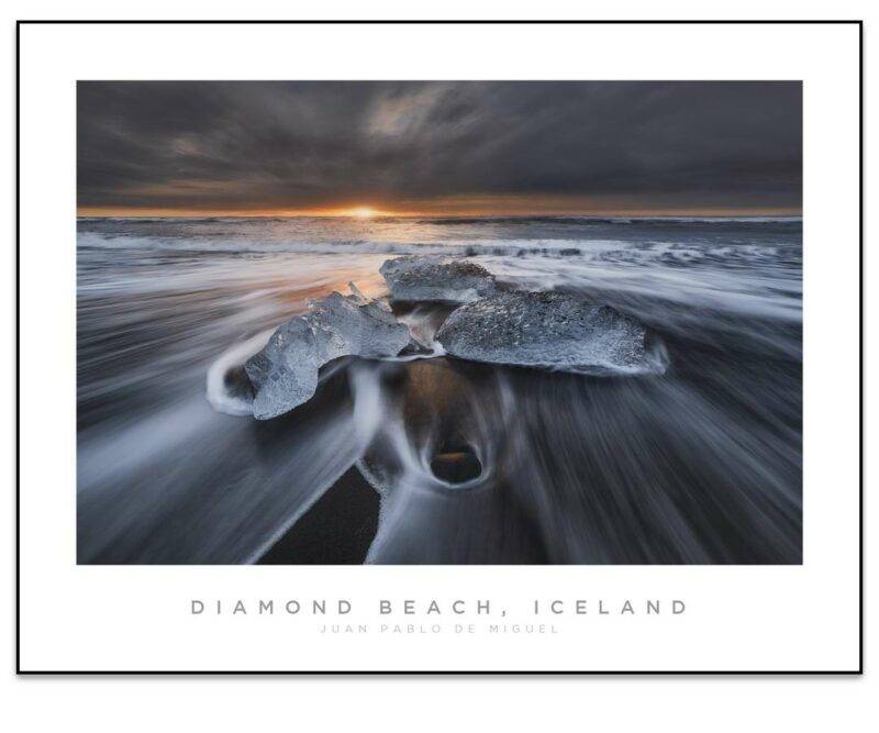 Diamond beach 2, Islandia • Panorama Planet